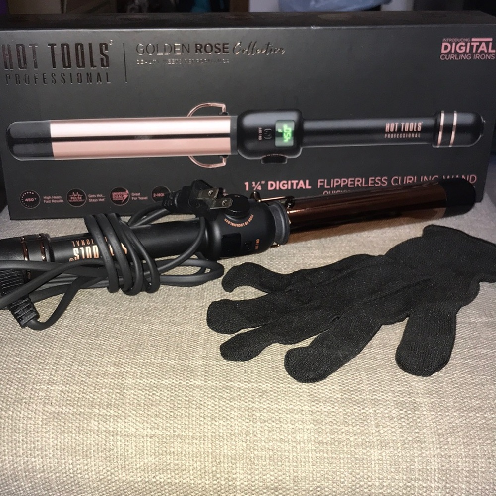 Hot Tools 1 1/4” Curling Iron